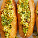Curried Cauliflower Salad Sandwiches Freshen Up a Lunch Classic