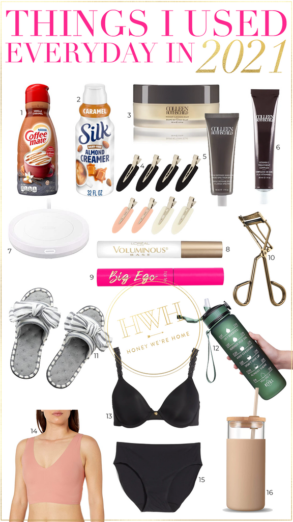 30 Things I Used Everyday in 2021