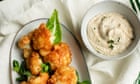Nigel Slater’s recipes for fried cauliflower with mint tahini, and apple maple syrup cake