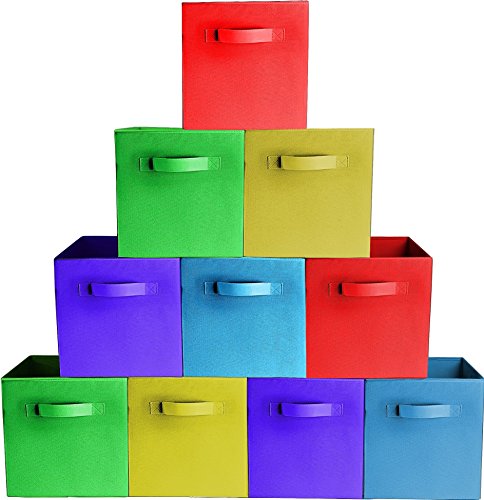 Top 18 Best Plastic Storage Baskets With Handle | Kitchen & Dining Features