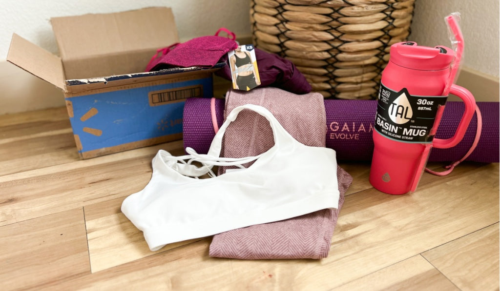 Hip Team-Approved Walmart Workout Clothes | Under $7 Sports Bras AND $11 Leggings