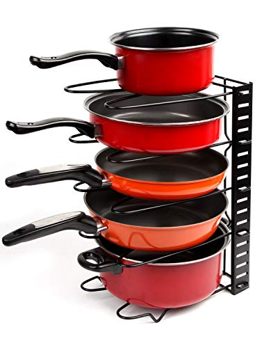Coolest 25 Pan Storage | Pot Racks