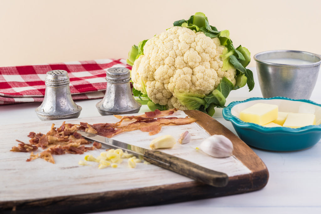 This Loaded Cauliflower Casserole Will Satisfy Your Comfort Food Craving