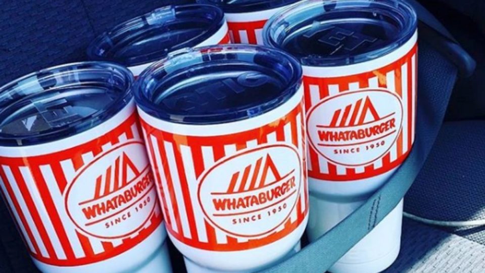 Whataburger and YETI Teamed Up for the Only Tumbler Texans Need