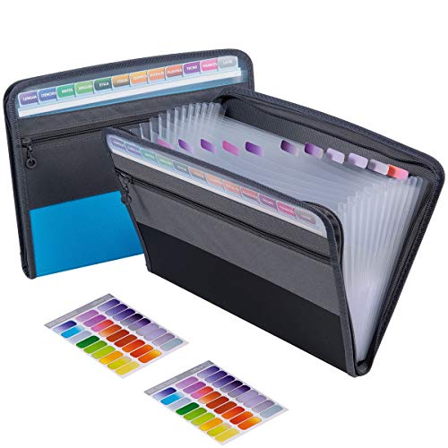 Top 25 for Best Accordion File Folder | Expanding Files & Wallets