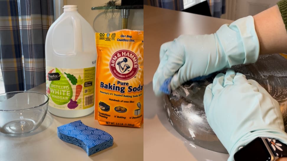 We tried these easy cleaning hacks and they’re life-changing