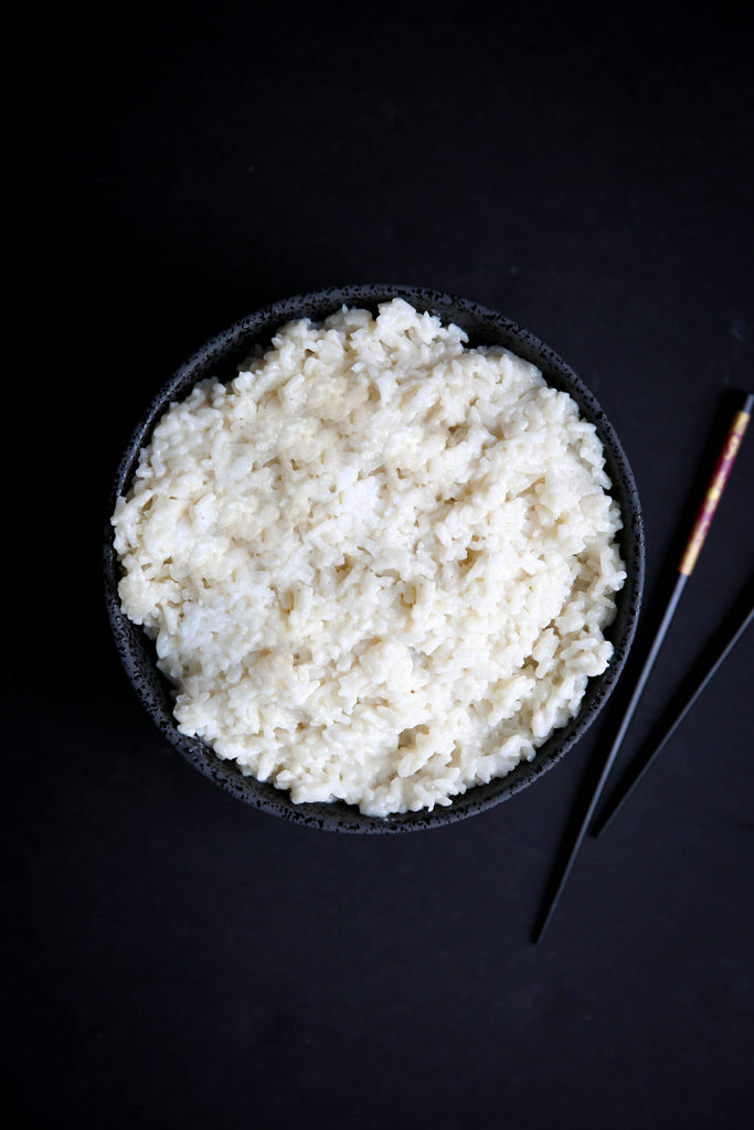 Sticky Coconut Rice