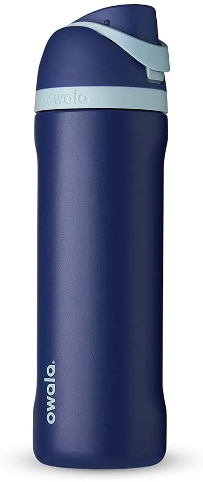 Owala Harry Potter FreeSip Insulated Stainless Steel Water Bottle with Straw for Sports and Travel, BPA-Free, 24-Ounce, Ravenclaw $25.46