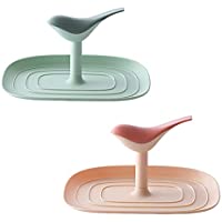 Moonbeam tree 2 Pcs Silicone Spoon Rest and Pot Lid Holder only $5.94