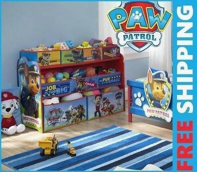 Low-Cost Paw Patrol Toy Box