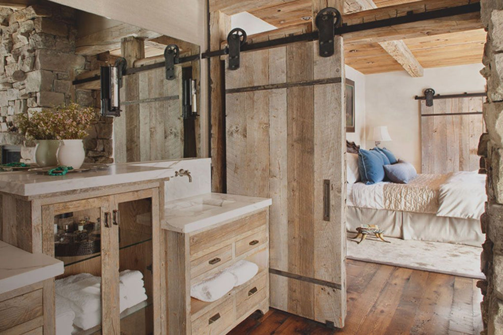 Modern Farmhouse Bathroom Decor For Rich Textured Settings