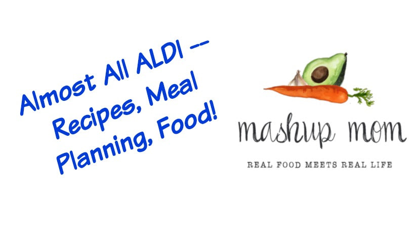 Free ALDI Meal Plan week of 3/12/23
