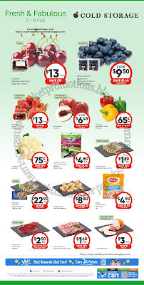 Cold Storage Fresh Promotion 02 - 08 February 2023