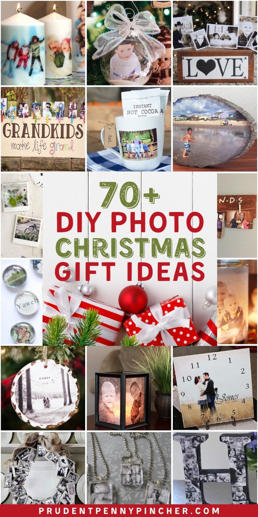 70 Thoughtful DIY Photo Christmas Gifts