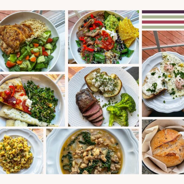 Weekly March Meal Plan #5