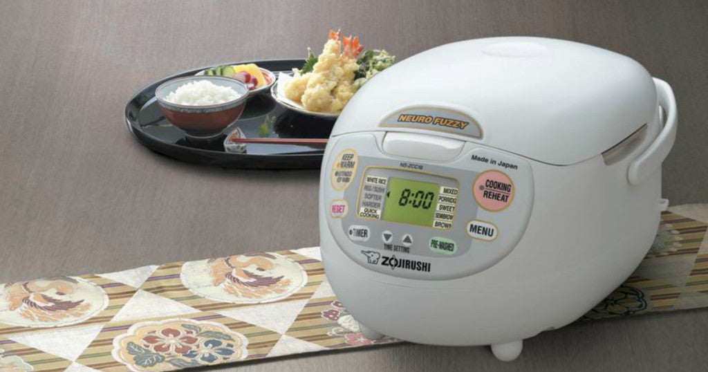 Zojirushi 10-Cup Neuro Fuzzy Rice Cooker Only $136.75 Shipped (Regularly $279)