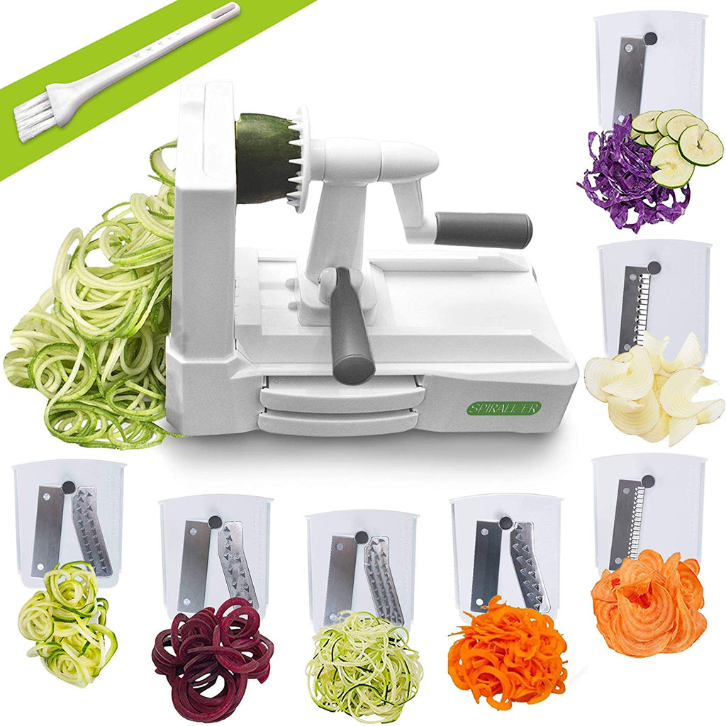 These Zucchini Noodle Makers Make Low-Carb Pasta a Reality