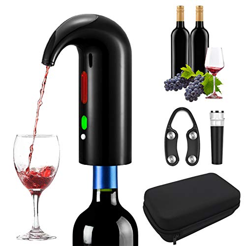 Best and Coolest 15 Red Wine Aerator | Wine Pourers