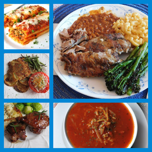 MEALS OF THE WEEK (March 19th - 25th)