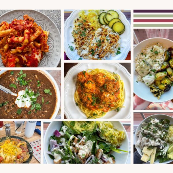 March Weekly Meal Plan #2