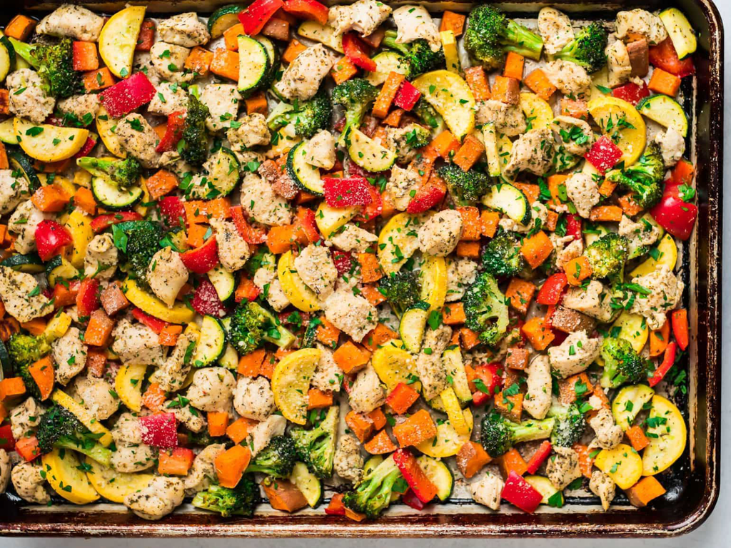 8 Chicken Sheet Pan Recipes That Make Dinnertime a Breeze