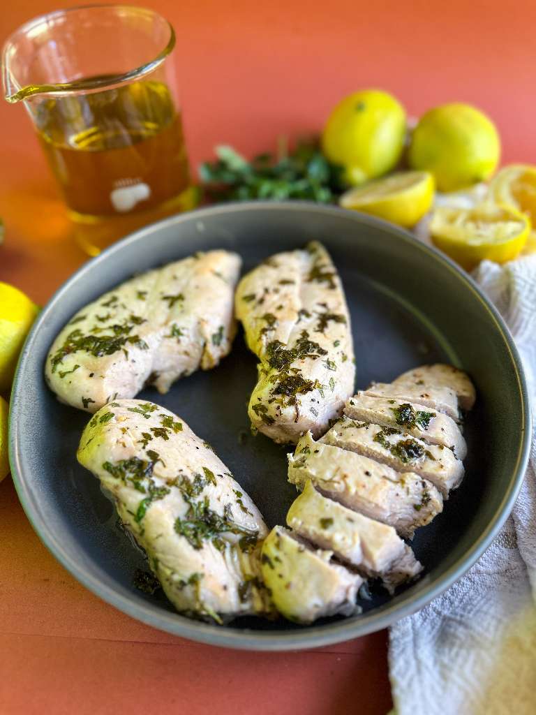 Healthy Air Fryer Chicken Breast
