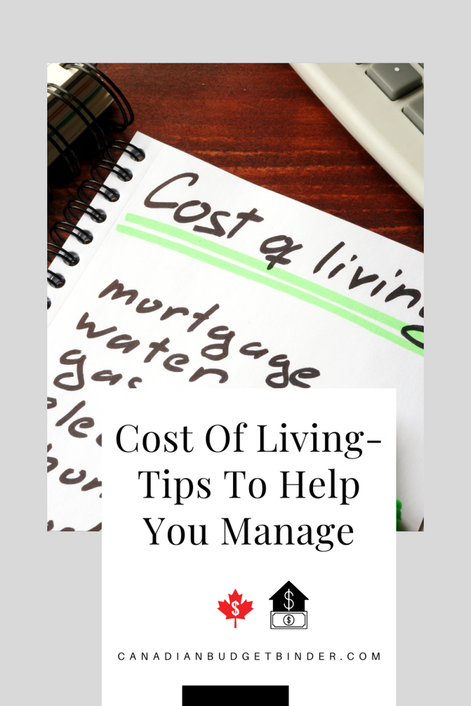 Cost Of Living – Tips to Help You Manage