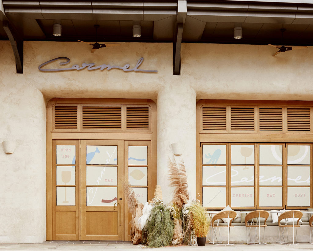 Carmel, the newest restaurant from Aziza’s Tal Baum, brings coastal cuisine to Buckhead Village