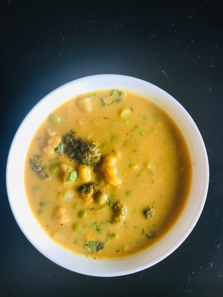 Recipes: Cauliflower and Broccoli Kadhi