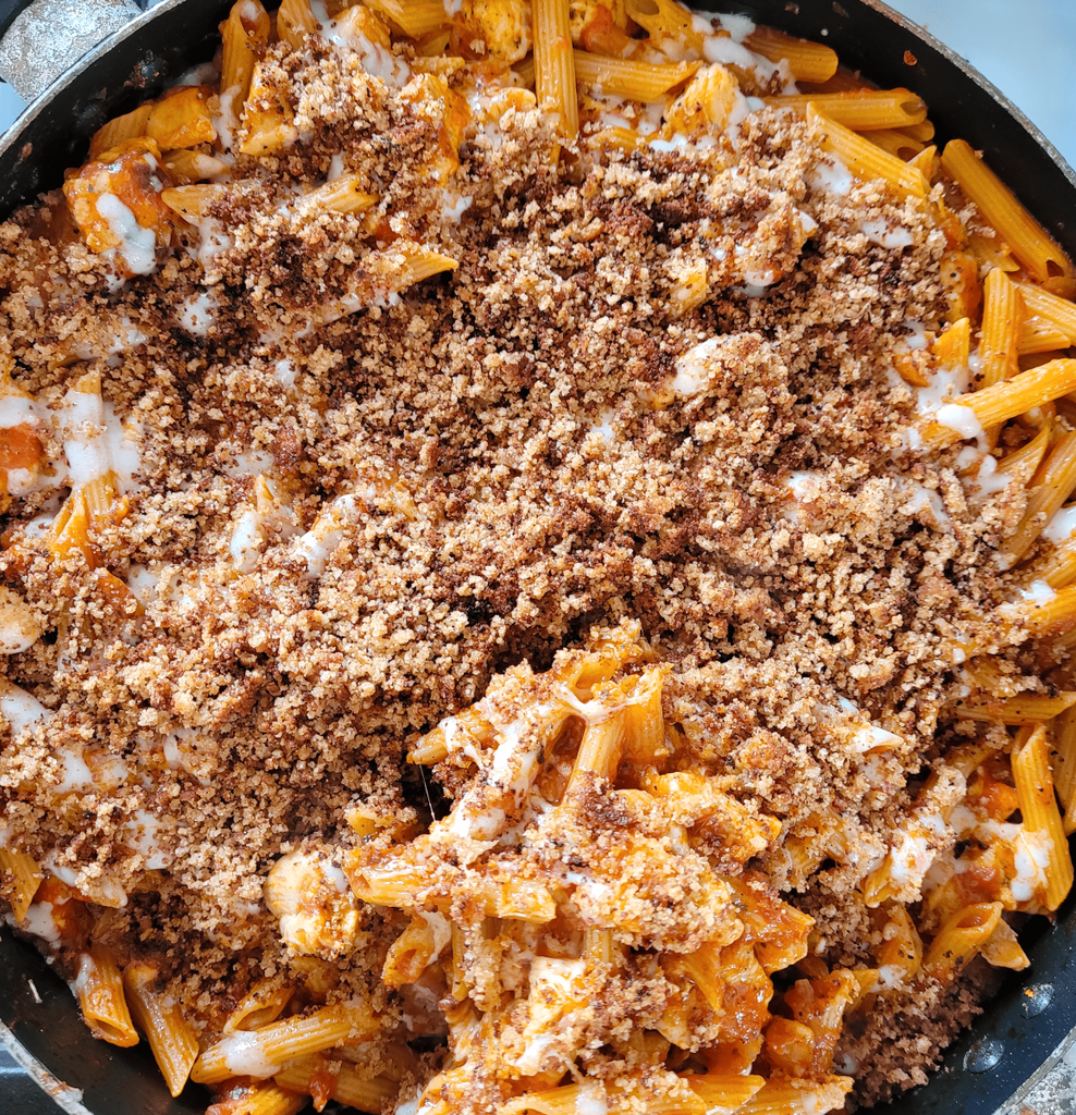 One-Pot Chicken Parmesan Pasta