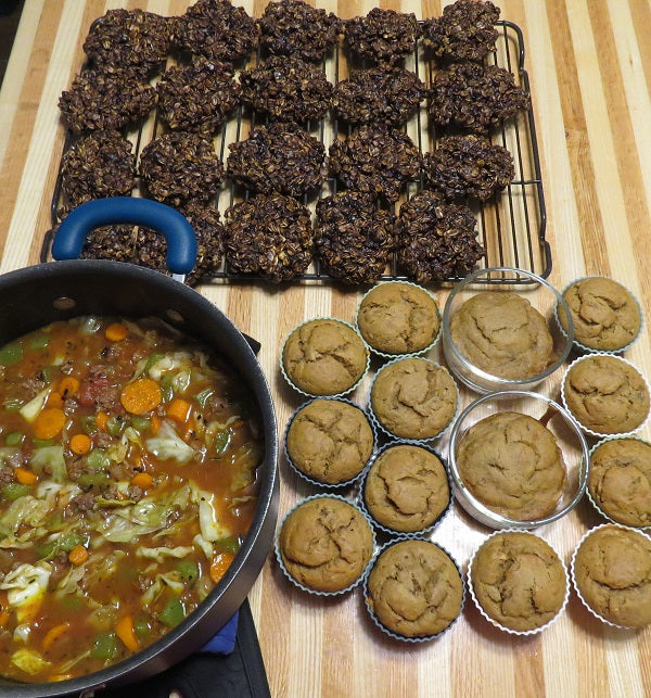 Meal Prep & Menu Plan for October 11 2022