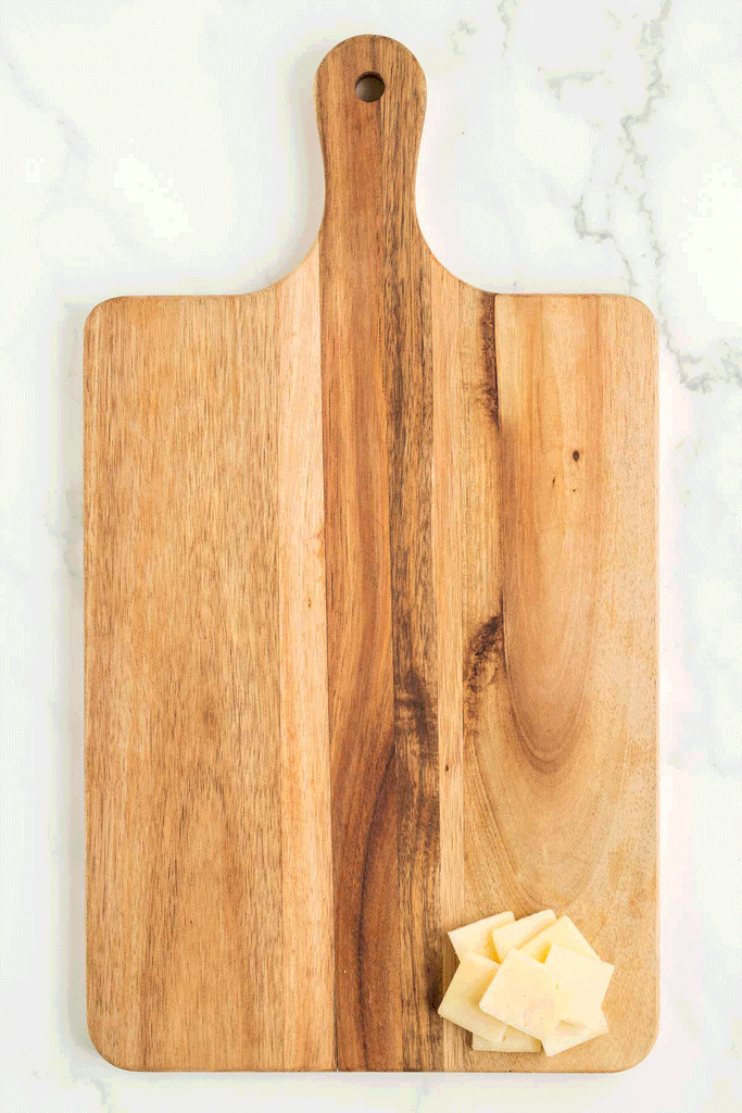 Candy Cane Christmas Charcuterie Board