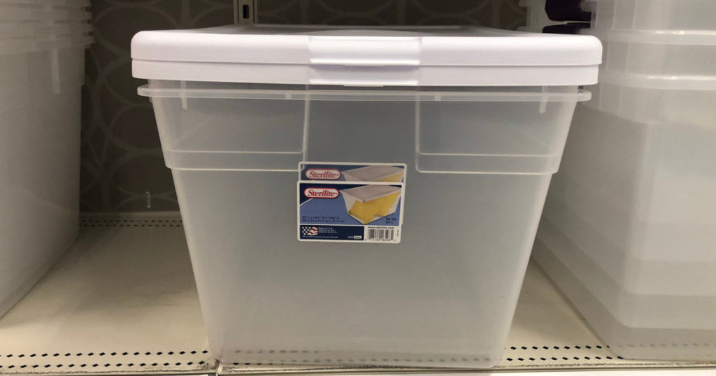 Storage Bins as Low as 89¢ at Target | In-Store & Online