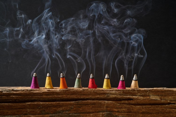 A Short Guide to Using Incense Cones