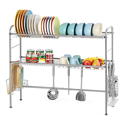 16 Greatest Large Dish Racks