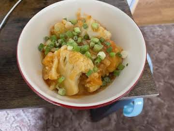 Sweet and Spicy Cauliflower