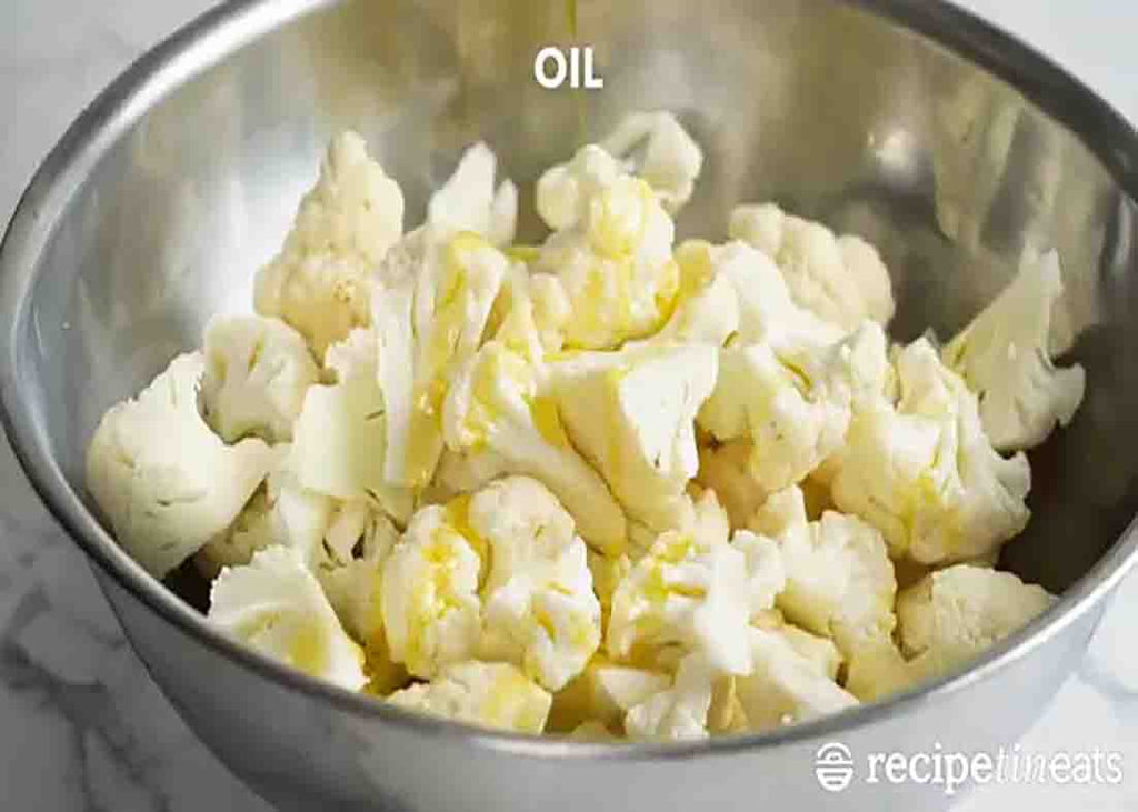 Easy Roasted Cauliflower Recipe