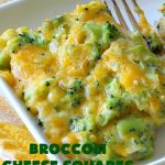 Broccoli Cheese Squares