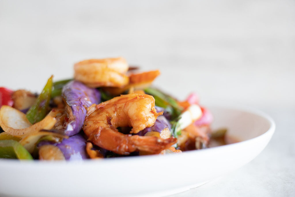 Shrimp and Veggie Foil Packs Recipe (Paleo + Whole30)