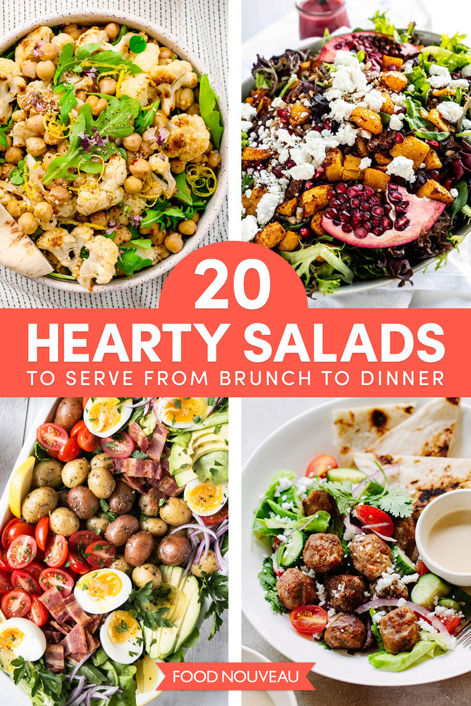 20 Healthy and Hearty Salads To  Keep Your Energy Levels Up