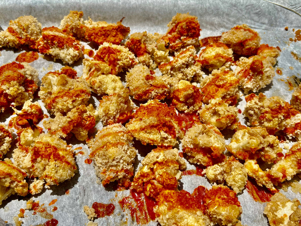 Cauliflower Buffalo Wings?!?