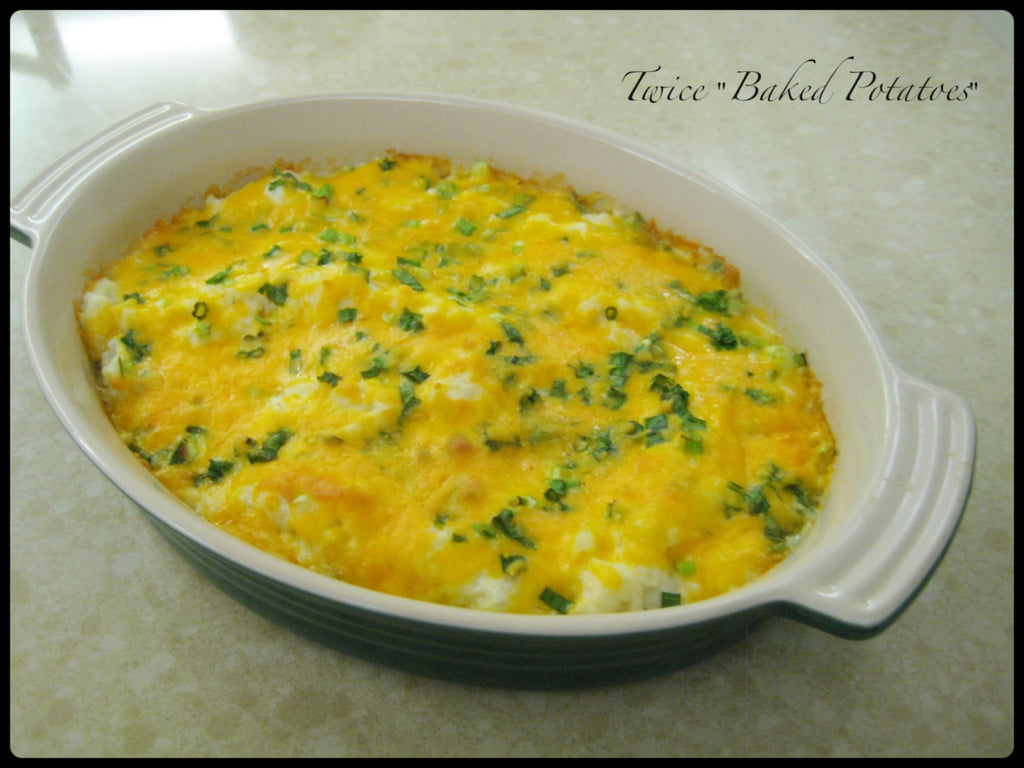 Twice-Baked “Potatoes”