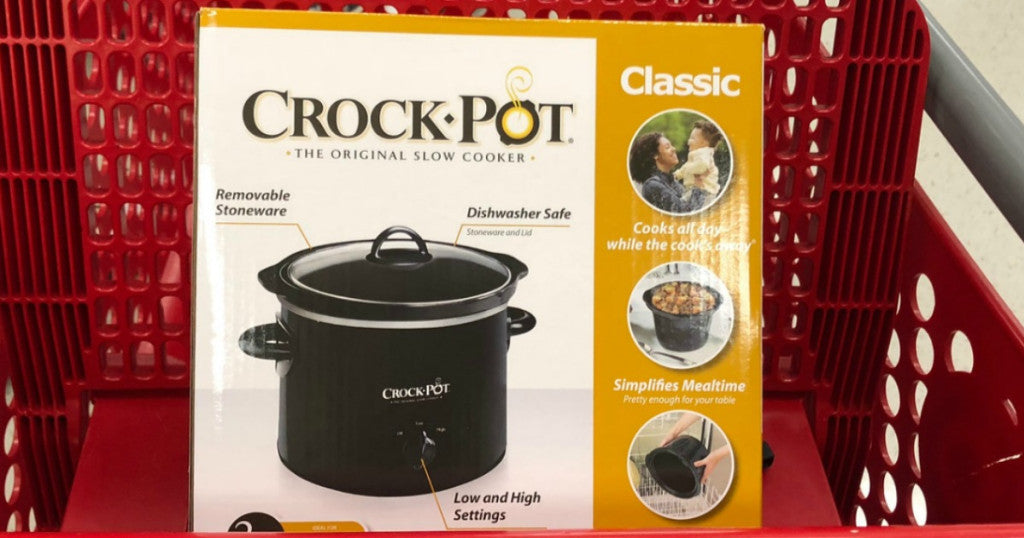 Crock-Pot 2-Quart Slow Cooker Only $9.96 at Walmart (Regularly $23)