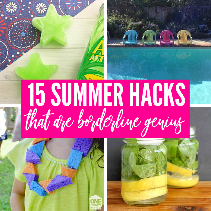 Genius Summer Hacks You Just Have To See!