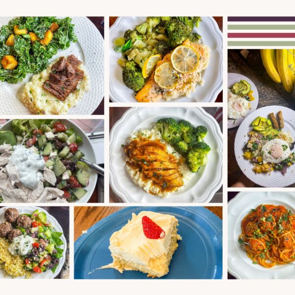 January Weekly Meal Plan #3