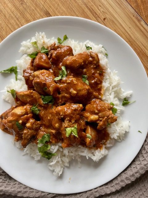 Easy Chicken Tikka Masala Kids Love