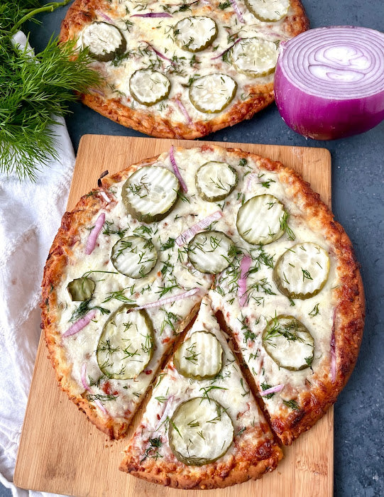 Dill Pickle Pizza + Pizza Giveaway