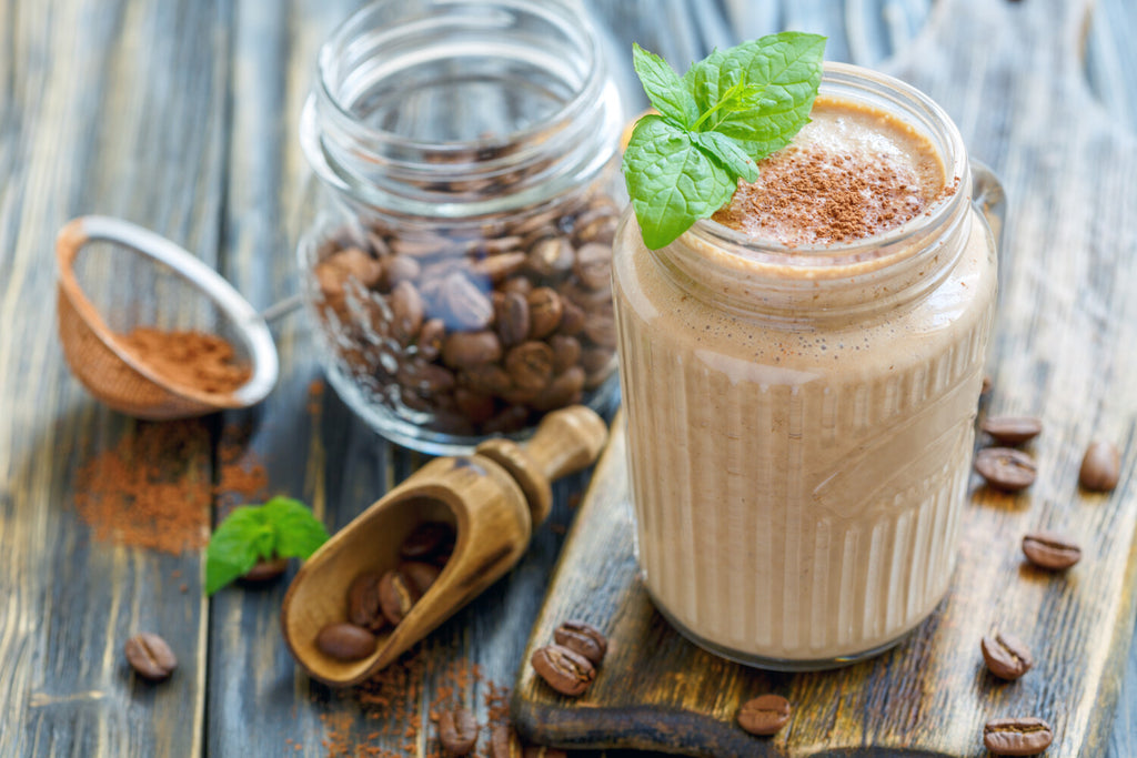 This coffee smoothie recipe is both energizing and satisfying