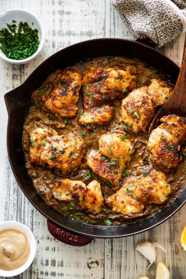 mustard chicken 2nd post