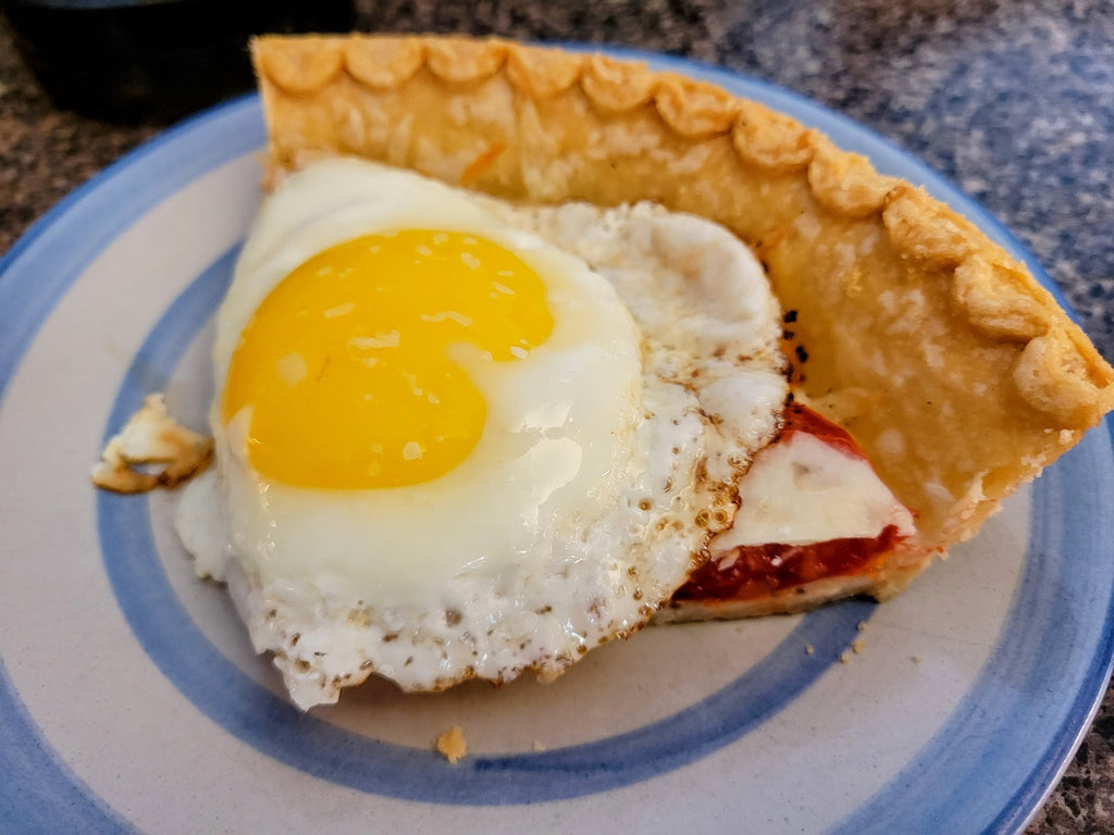 Garden-Fresh Tomato Pie